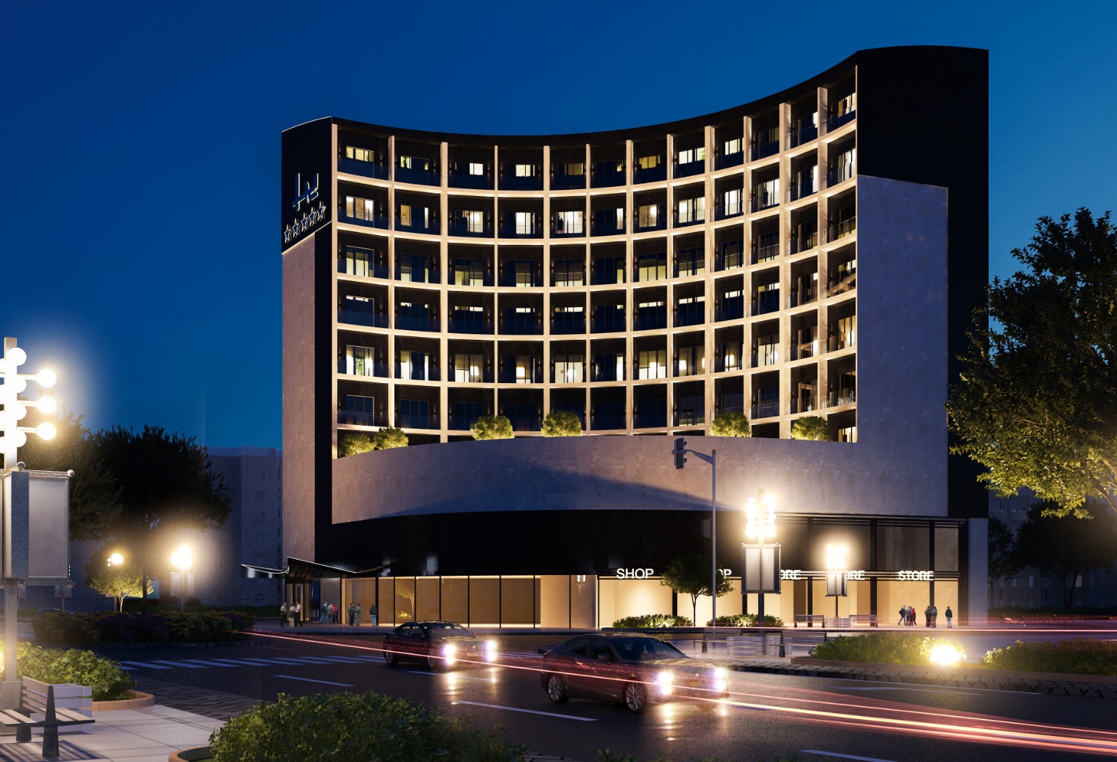 KRISTAL HOTEL <br> <br>  Commercial